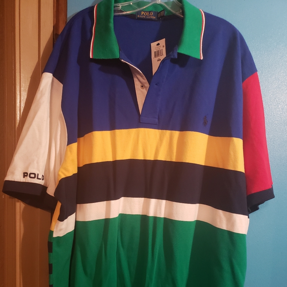 Big Men's Polo Shirt
